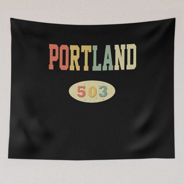 Item preview, Portaland 503 Area Code designed and sold by sillerioustees.