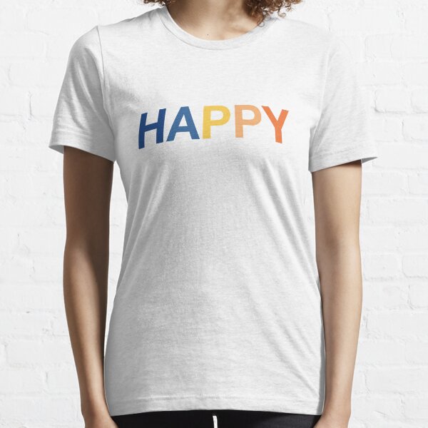 Happy Color Essential T-Shirt