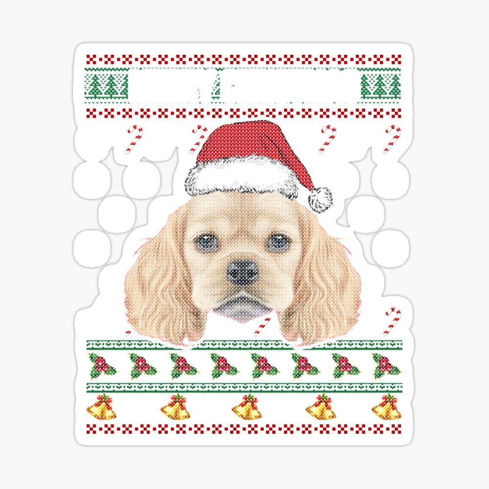 cocker spaniel sweater