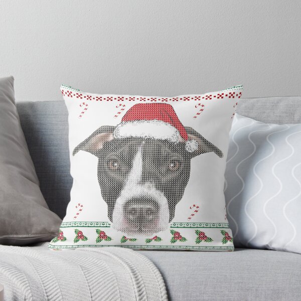 Artikelvorschau, Pitbull-Liebhaber-hässliches Weihnachtsstrickjacke-frohe Weihnacht-T-Shirt entworfen und verkauft von thuthuatna.