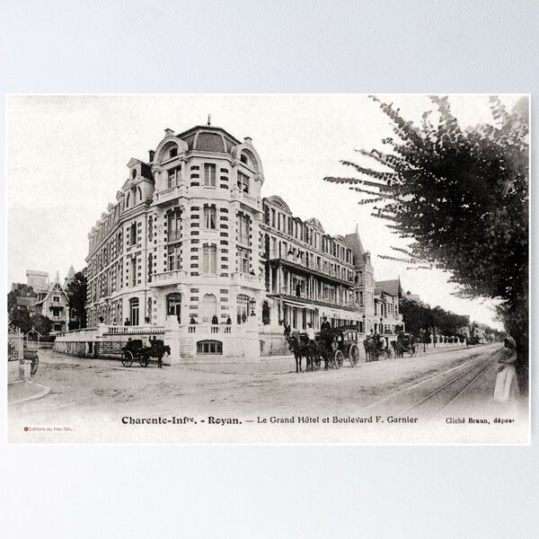 Item preview, Le Grand Hôtel à Royan dans les années 1900 designed and sold by Francois Richet.