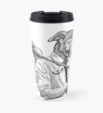 The wanderer - no background Travel Mug