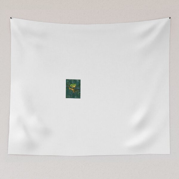 Item preview, Green tree frog ( FAT BOY ) designed and sold by opointonartist.
