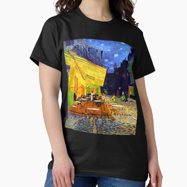 Item preview, Cafe Terrace at Night - Van Gogh designed and sold by NewNomads.