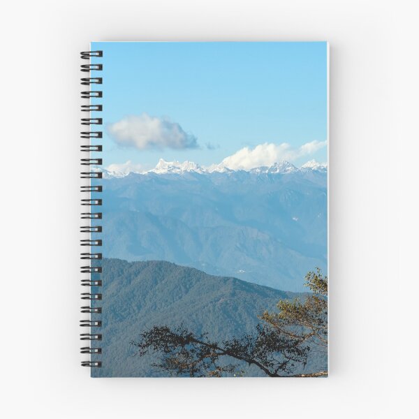 Item preview, Sunset on Himalaya from Dochula Pass designed and sold by Ulysse Pixel.