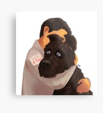 Isle of Dogs Metal Print