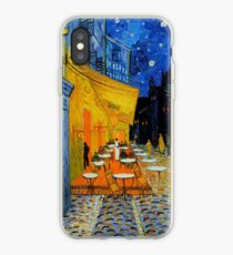 Cafe Terrace at Night iphone Case iPhone Case