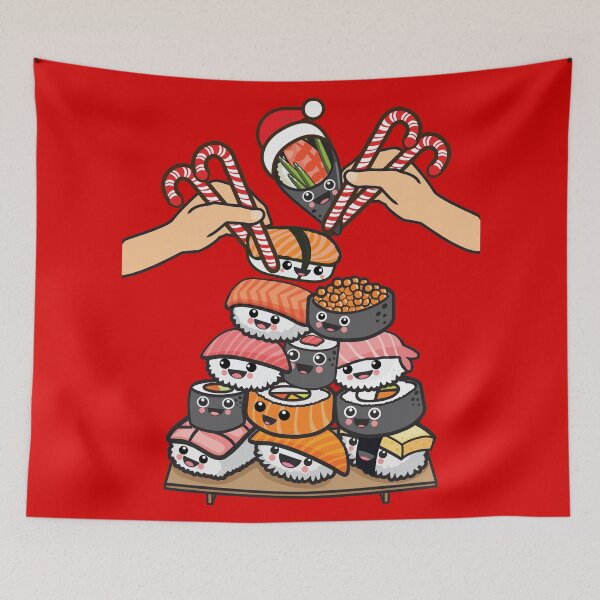 Item preview, Sushi Party designed and sold by plushism.