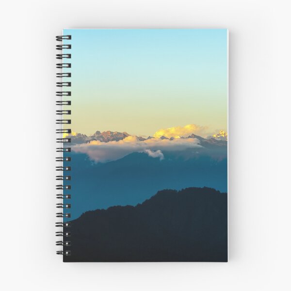 Item preview, Sunset on Himalaya from Dochula Pass designed and sold by Ulysse Pixel.
