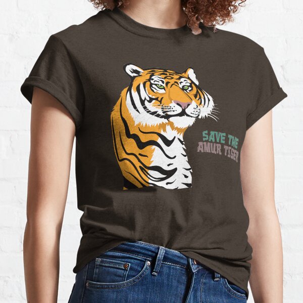 Save the Amur Tiger Classic T-Shirt