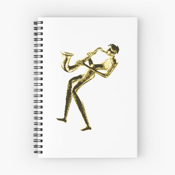 Item preview, saxophonist designed and sold by Grobie.