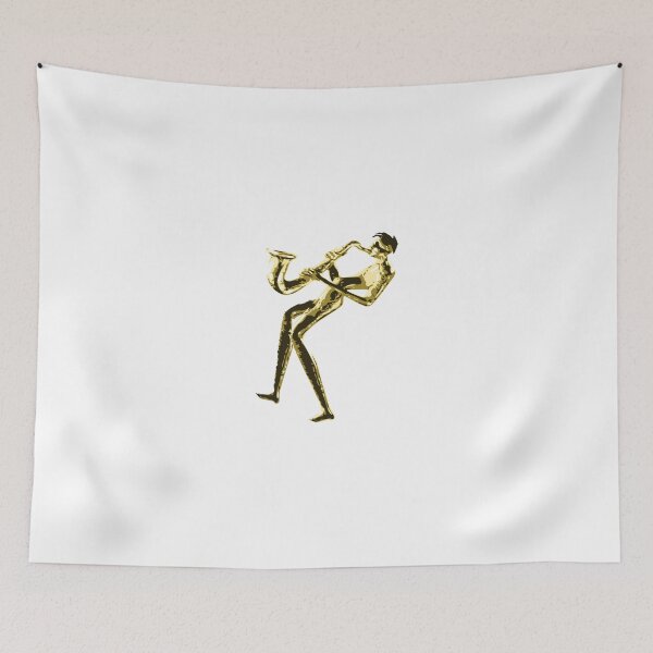 Item preview, saxophonist designed and sold by Grobie.