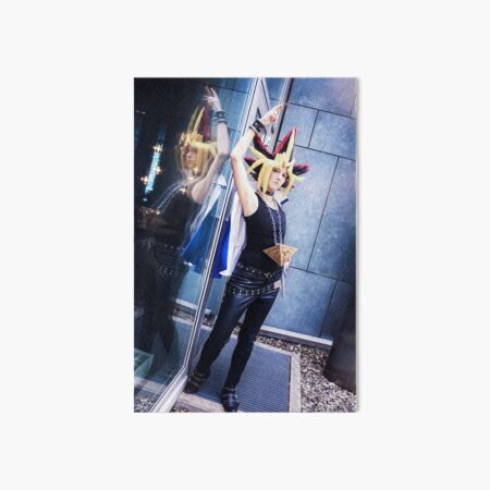 Yami Yugi - Duel Start Art Board Print