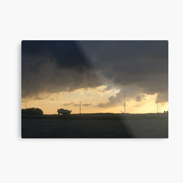 Thy wakes up Metal Print
