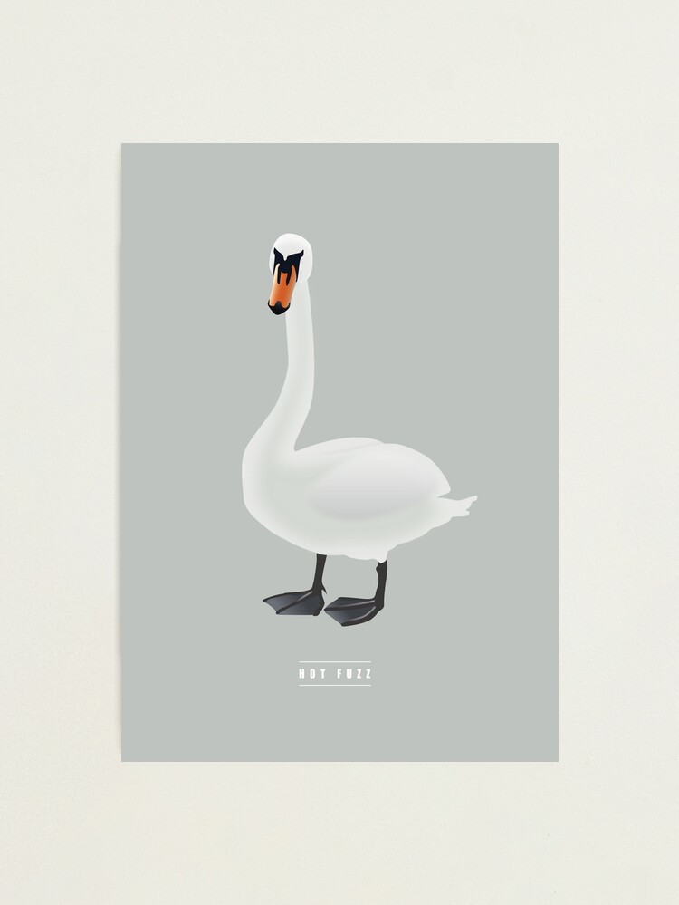 Alternate view of Hot Fuzz - Alternative Movie Poster Photographic Print