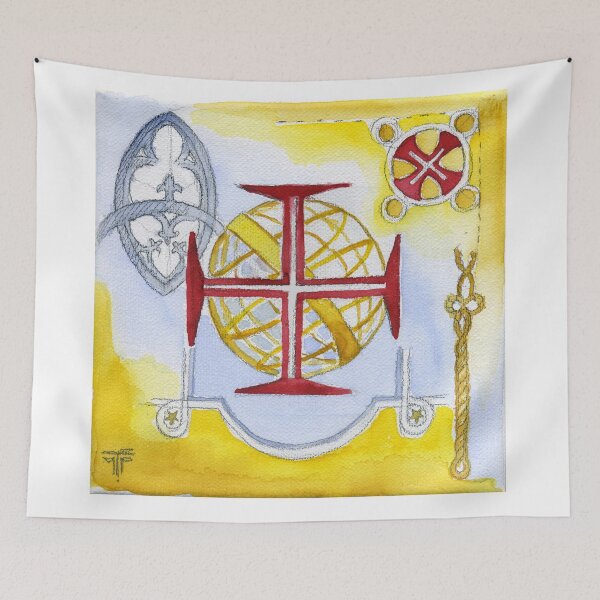 Item preview, quinta da regaleira. Ordem de Cristo designed and sold by Tereza Pilar  Art.