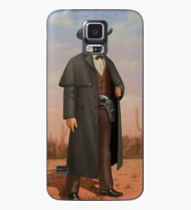 Slim Grant - Cigarette Card (RDR2) Case/Skin for Samsung Galaxy