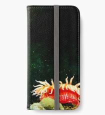 A Feel for the Ocean iPhone Wallet/Case/Skin
