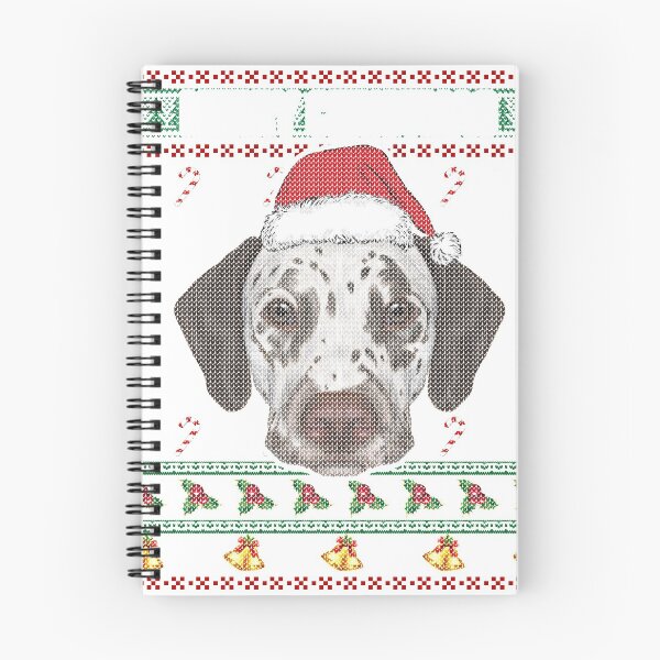Item preview, Dalmatian Lovers Ugly Xmas Sweater Merry Christmas T Shirt designed and sold by thuthuatna.