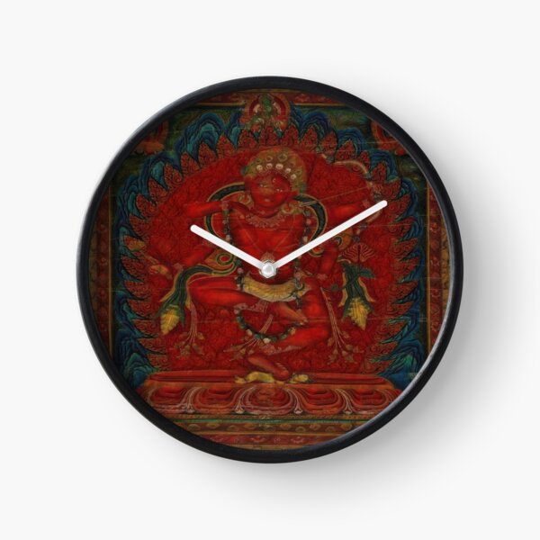Kurukulla - Tibetan Buddhism Clock