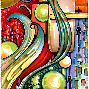 Artwork thumbnail, Colorvision... by Sam Dantone