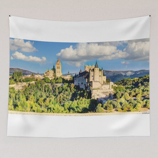 Item preview, Segovia Alcazar Castle from afar designed and sold by Weston  Westmoreland.
