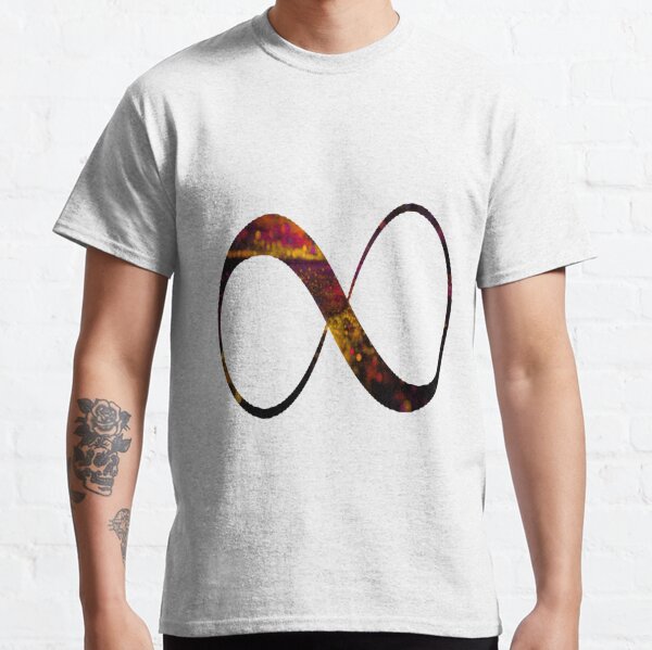 infinity symbol t shirt