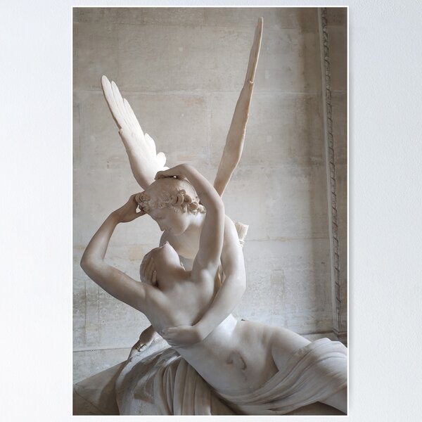 Item preview, Psyché ravivée par le baiser de Cupidon (Amore e Psiche de Canova) designed and sold by Michela Segato.