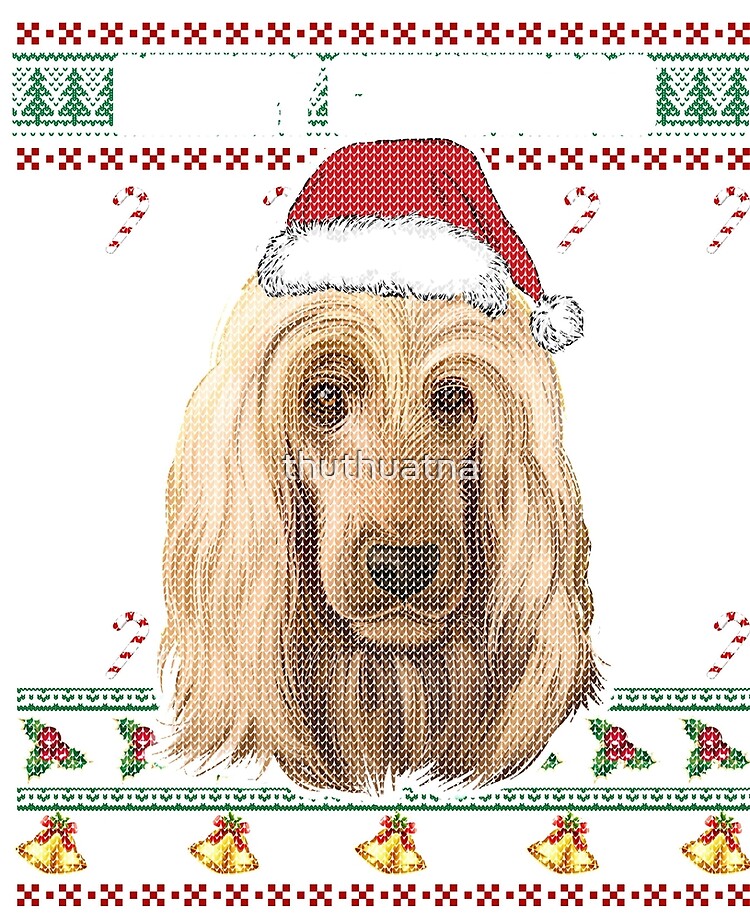 Cocker spaniel outlet christmas sweater