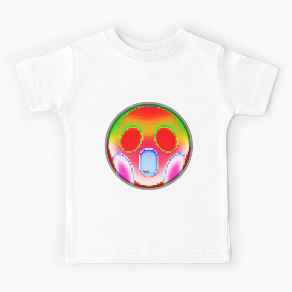 scream-cat-emoji-777-kids-t-shirt-for-sale-by-grimm-land-redbubble