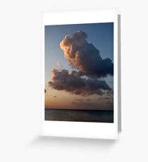 CLOUDS Greeting Card