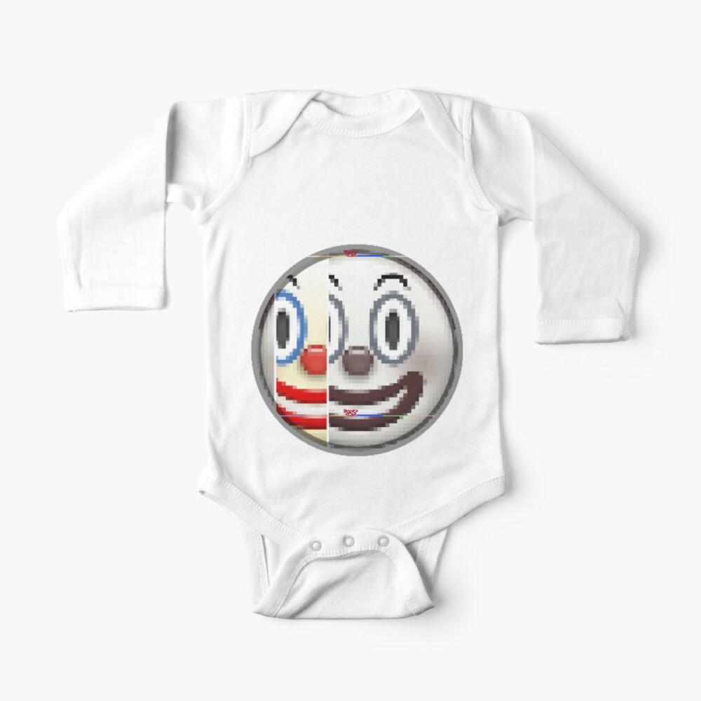 Emoji Clown Coon 5 Baby One Piece By Grimm Land Redbubble