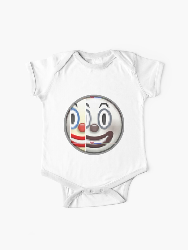 Emoji Clown Coon 5 Baby One Piece By Grimm Land Redbubble
