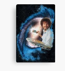 BOB ROSS Canvas Print
