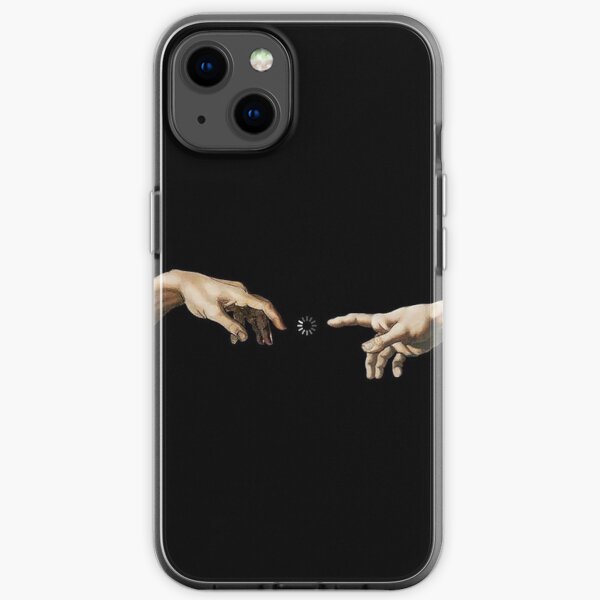 art inspired iPhone Soft Case