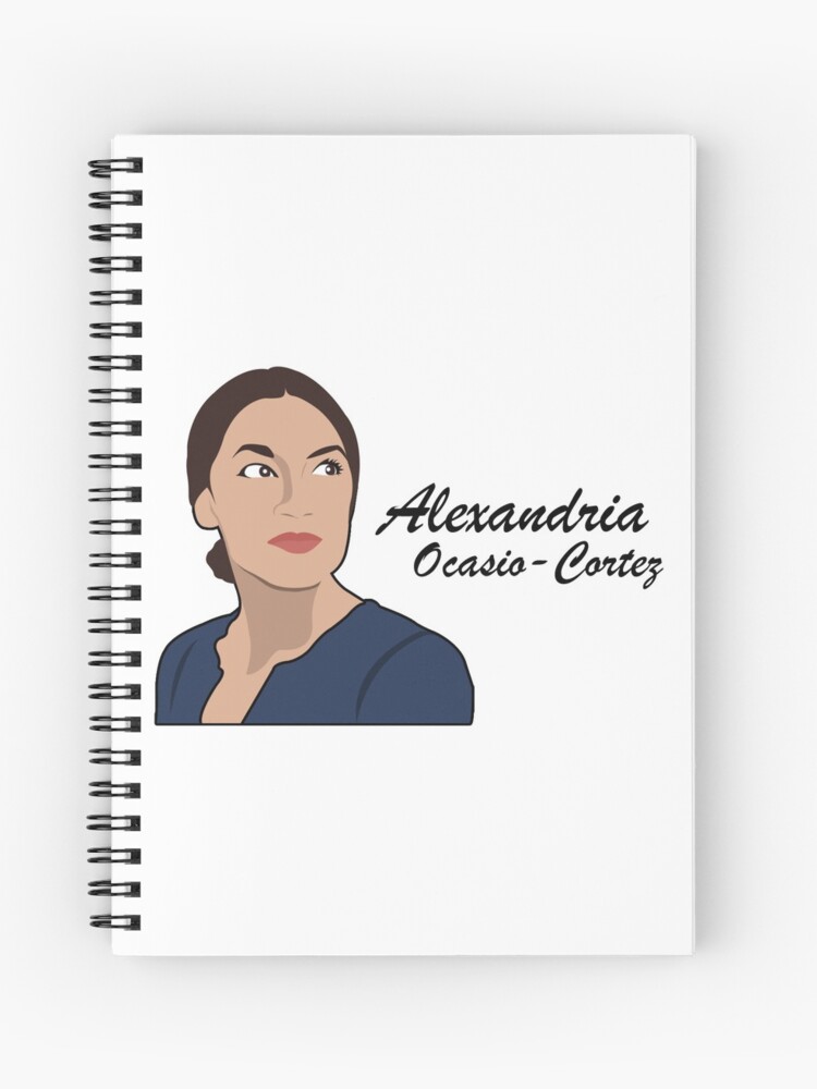 ocasio cortez cartoon