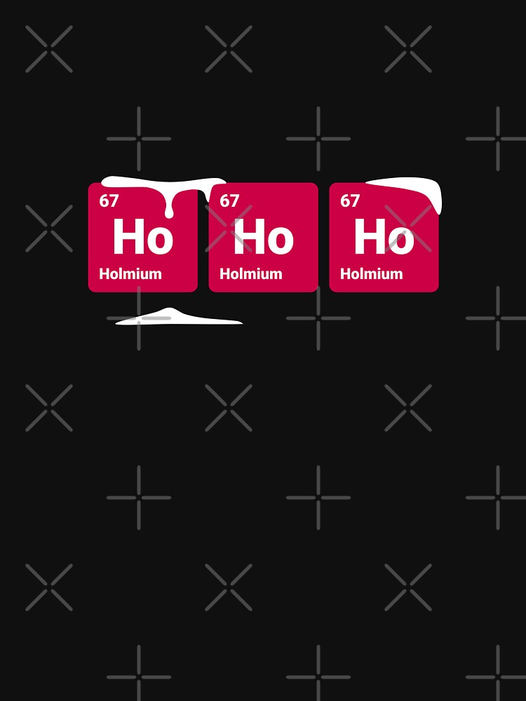 HoHoHo! Periodic Table Elements by science-gifts