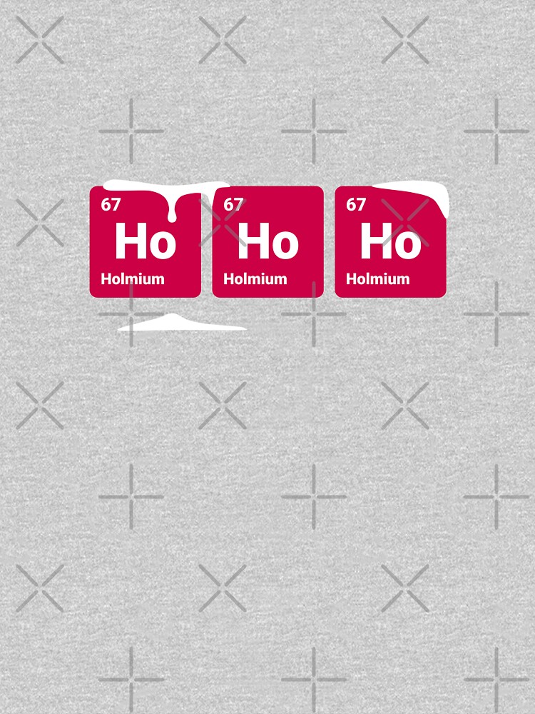 HoHoHo! Periodic Table Elements by science-gifts
