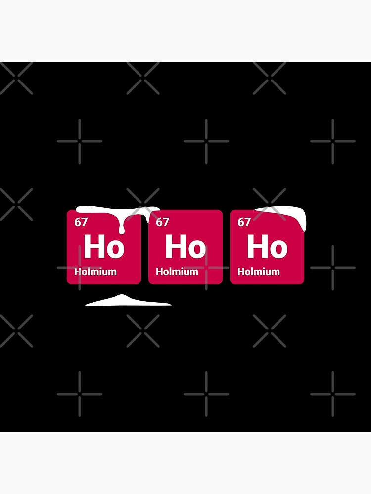 HoHoHo! Periodic Table Elements by science-gifts