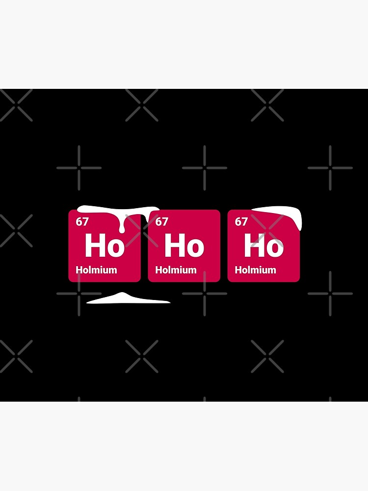 HoHoHo! Periodic Table Elements by science-gifts