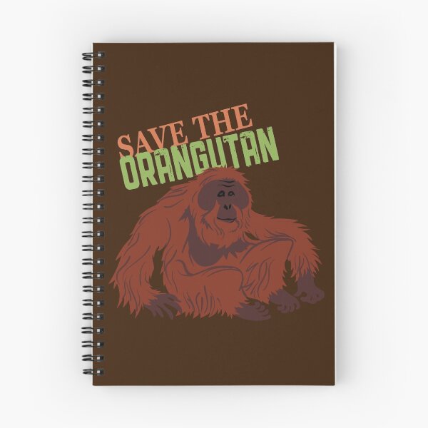 Item preview, Save the Orangutan designed and sold by Peppermint Narwhal.