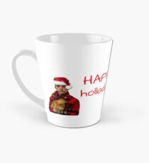 Tom Holland Holiday Greeting card, Gifts, Presents, Fun, Banter, Pun, Crazy, Meme, Just because, World, People, Celebrities, Christmas Tall Mug
