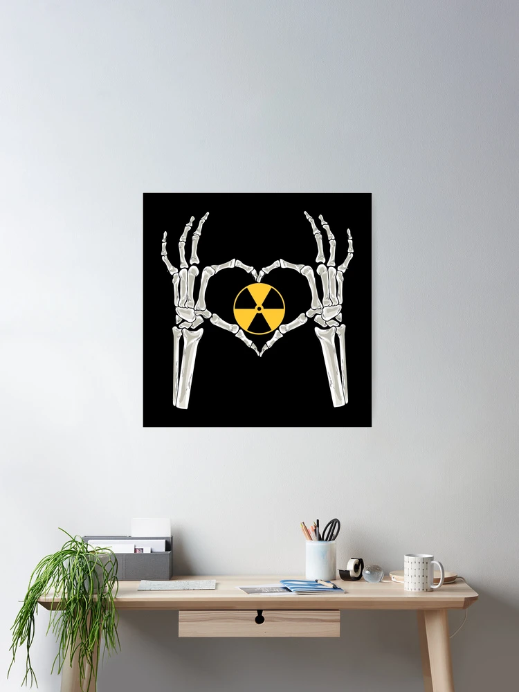 Radiologie-Kosmetiktasche „You Pose We Expose“ – Geschenk Für Radiologen & MTRAs