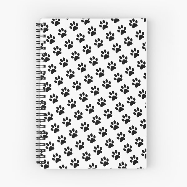 Item preview, Black and White Paw Prints designed and sold by aegisdesigns.