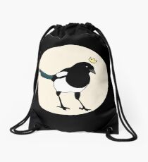 King Magpie Drawstring Bag