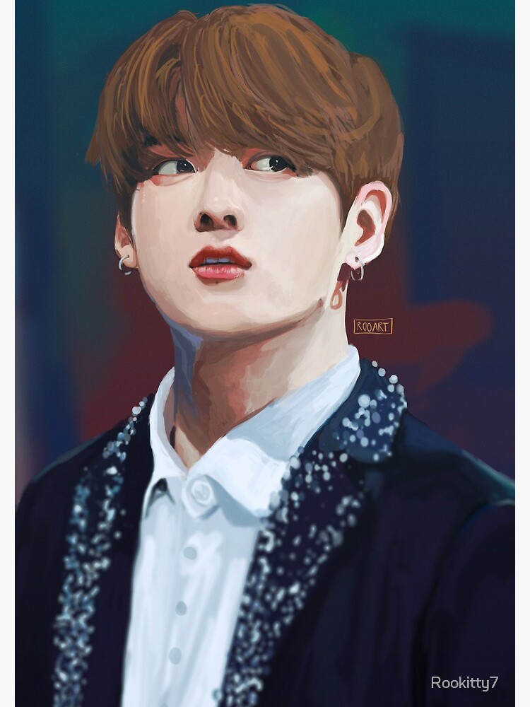 Jhope A5 Art Print Jung Hoseok in the SOOP Fanart Kpop 