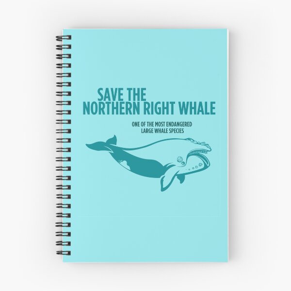 Item preview, Save the Northern Right Whale designed and sold by Peppermint Narwhal.