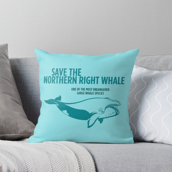 Item preview, Save the Northern Right Whale designed and sold by Peppermint Narwhal.