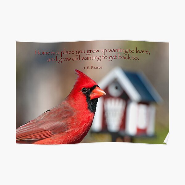 Home is the place . . . Poster