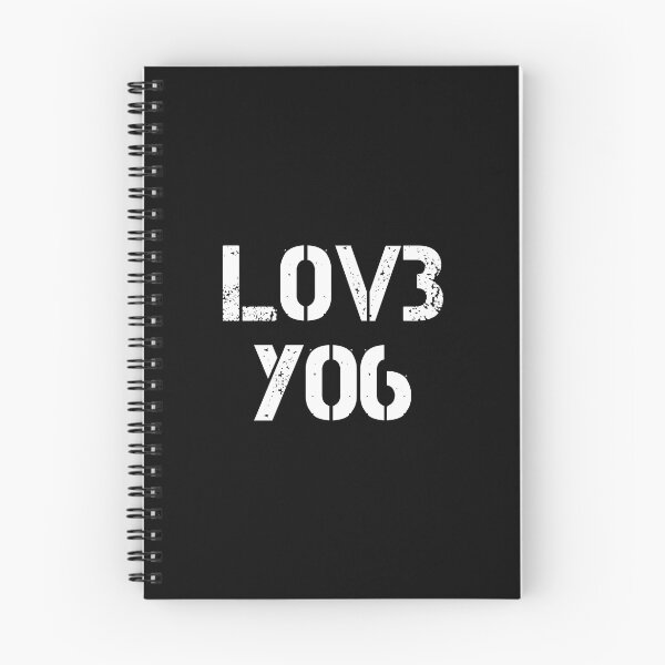 Item preview, Love you typography black pattern designed and sold by Kirill Berbetch.